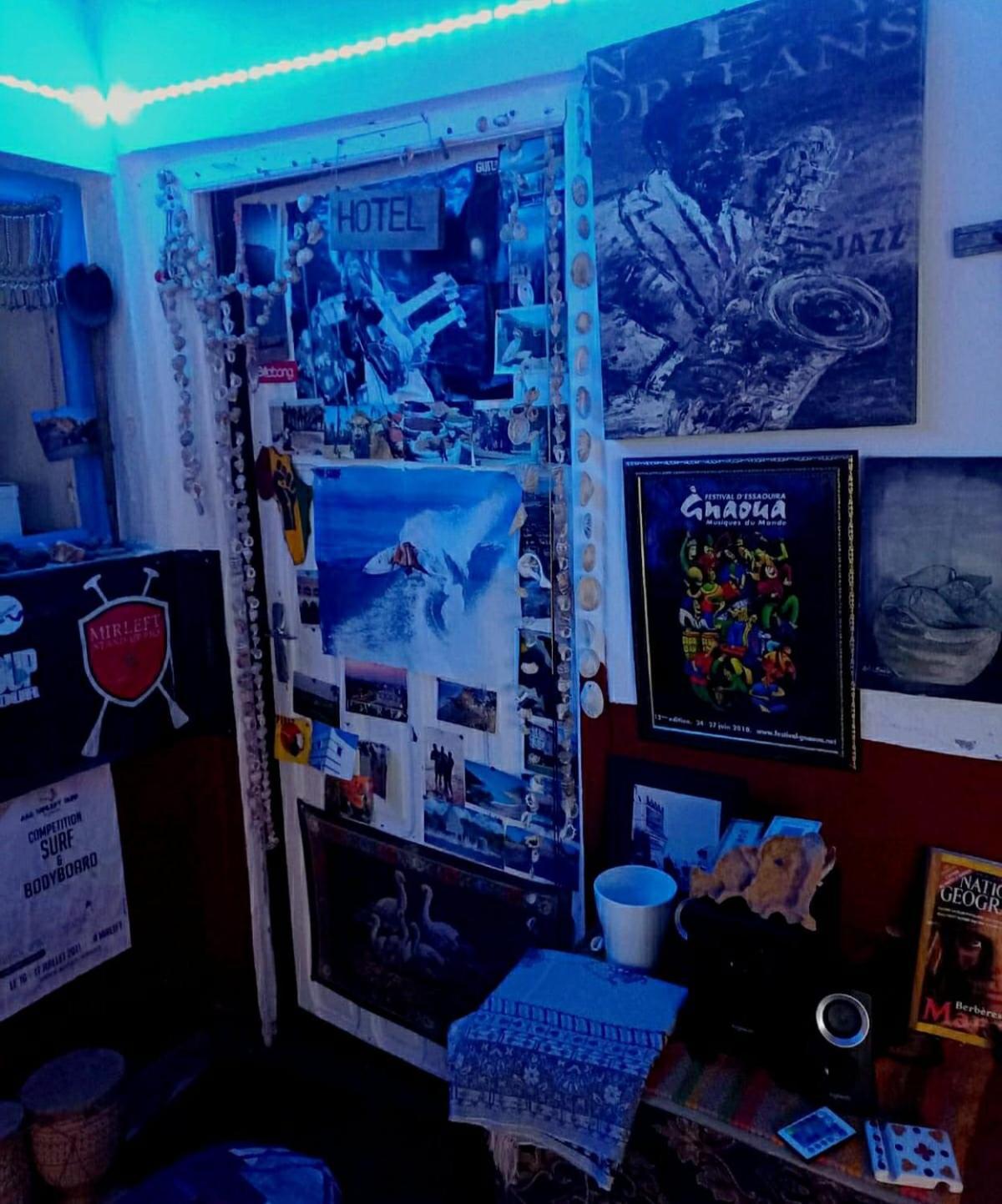 ミルレフト Kasba De L'Artiste Bed & Breakfast エクステリア 写真